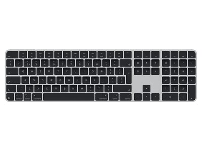 Apple Magic Keyboard with Touch ID and Numeric Keypad (2024) - Black